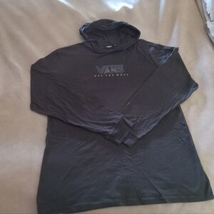 Vans Long Sleeve Pullover Hoodie Men’s Size XL Big Logo Skater